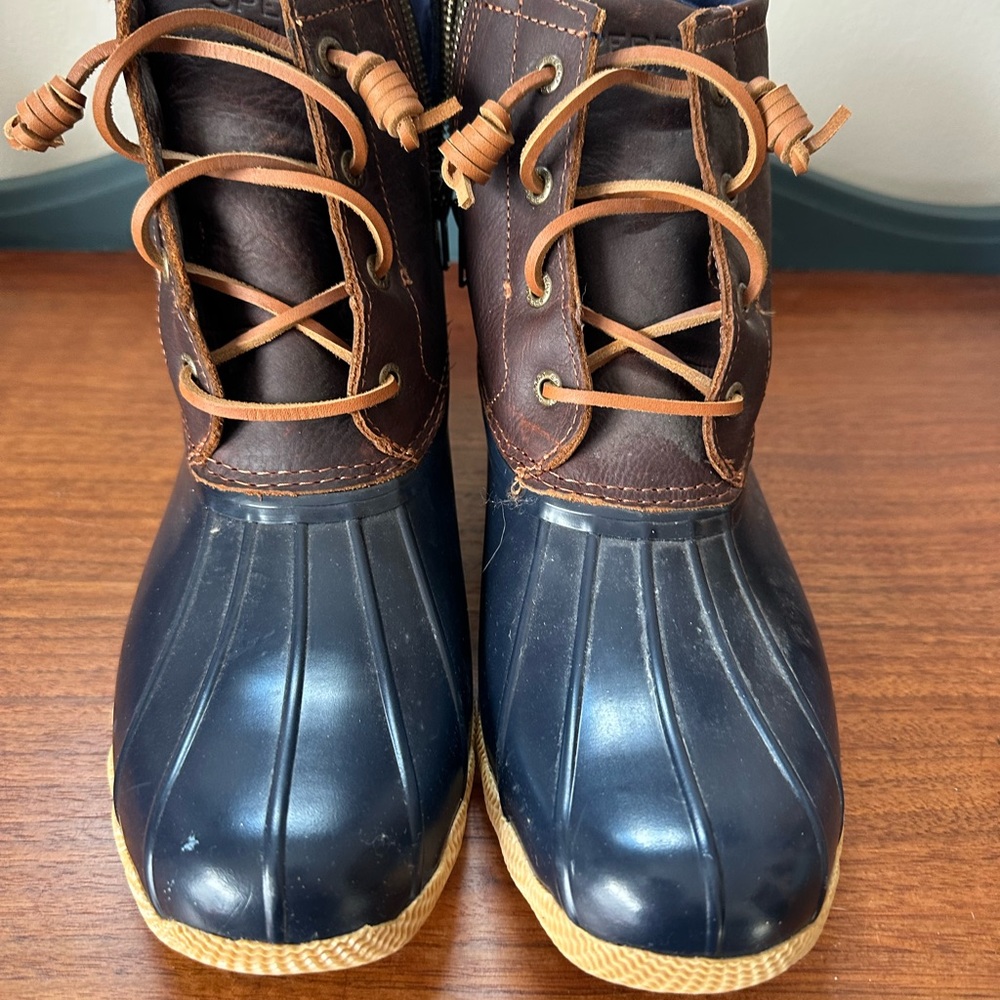 Sperry Duck Boots